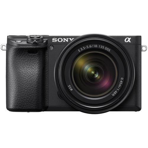 Sony A6400 Mirrorless Digital Camera with 18-135mm Lens