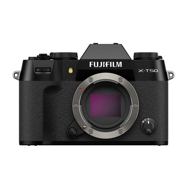 Fujifilm X-T50 Mirrorless APS-C Camera Body Kit (Black)