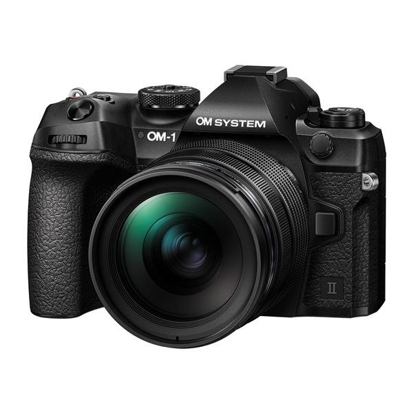 OM System OM-1 Mark II Mirrorless Digital Camera with 12-40mm PRO II Lens Kit