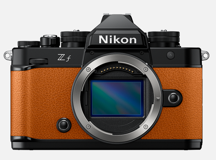 Nikon Zf FX-format Mirrorless Camera Body (Sunset Orange)