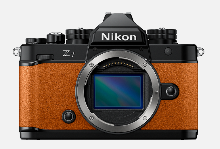 Nikon Zf FX-format Mirrorless Camera Body (Sunset Orange)