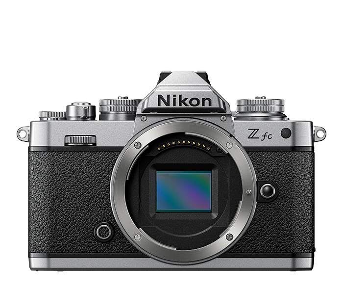 Nikon Zfc DX-Format Mirrorless Camera Body Only (Black)