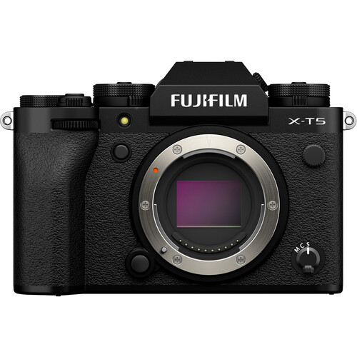 Fujifilm X-T5 Mirrorless APS-C Camera Body Only Kit (Black)