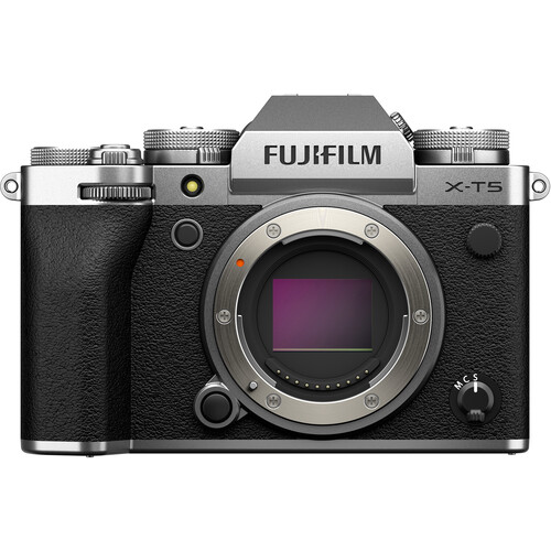 Fujifilm X-T5 Mirrorless APS-C Camera Body Kit (Silver)