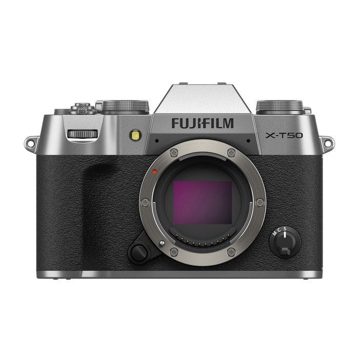 Fujifilm X-T50 Mirrorless APS-C Camera Body Kit (Silver)