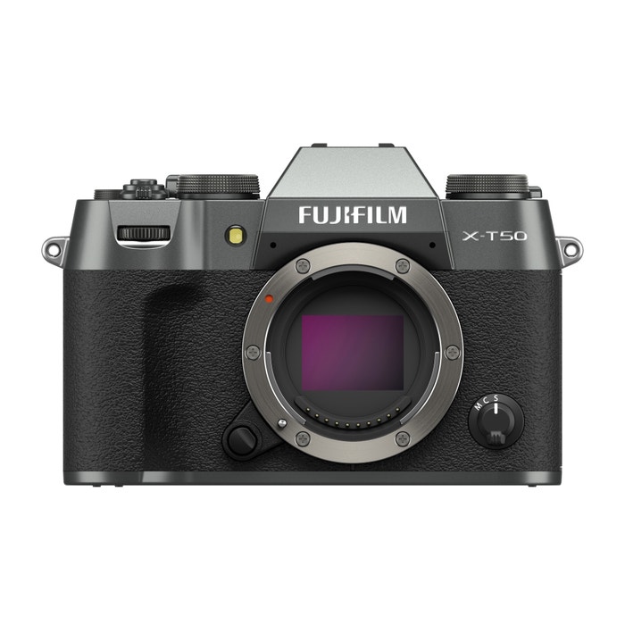 Fujifilm X-T50 Mirrorless APS-C Camera Body Kit (Charcoal)