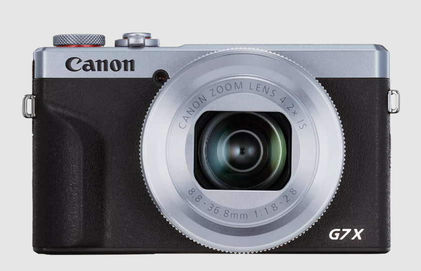 Canon PowerShot G7 X Mark III 20.1 MP Digital Camera with 24-100mm f/1.8-2.8 Zoom Lens (Silver)