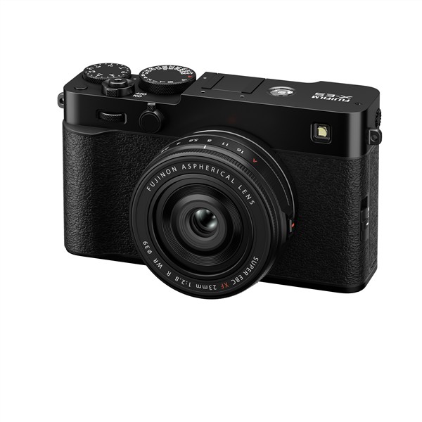 Fujifilm X-E5 Mirrorless Camera with XF23mm F2.8 Lens Kit (Black)
