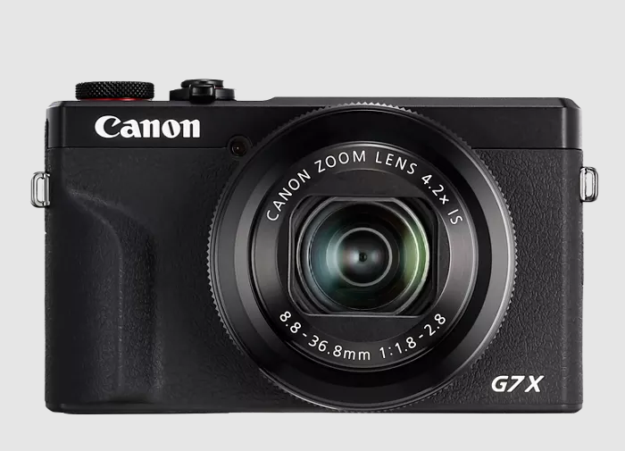 Canon PowerShot G7 X Mark III 20.1 MP Digital Camera with 24-100mm f/1.8-2.8 Zoom Lens (Black)