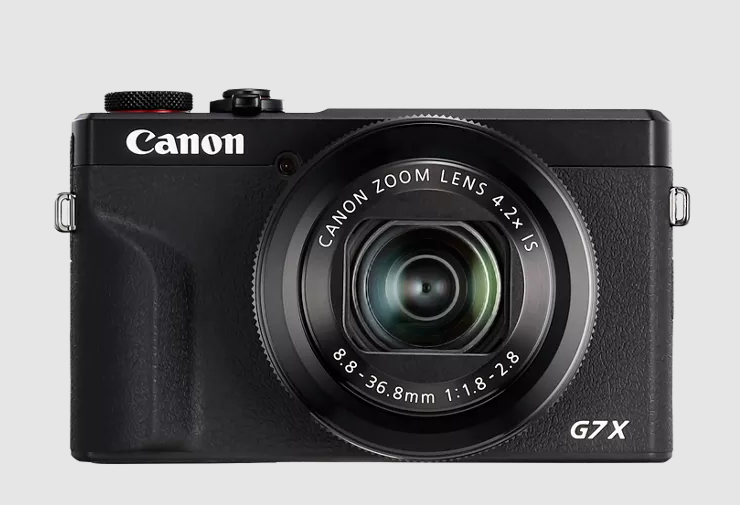 Canon PowerShot G7 X Mark III 20.1 MP Digital Camera with 24-100mm f/1.8-2.8 Zoom Lens (Black)