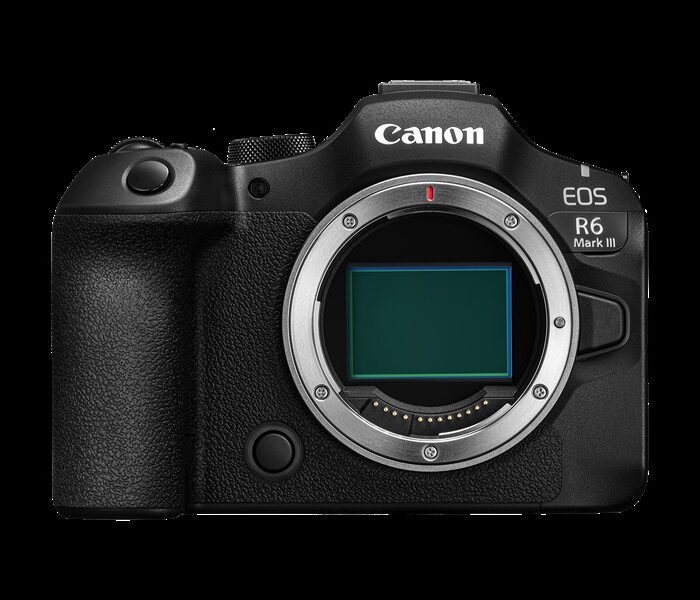 Canon EOS R6 Mark III Digital Mirrorless Camera Body