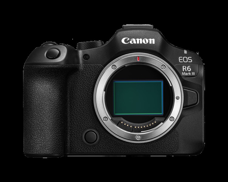 Canon EOS R6 Mark III Digital Mirrorless Camera Body