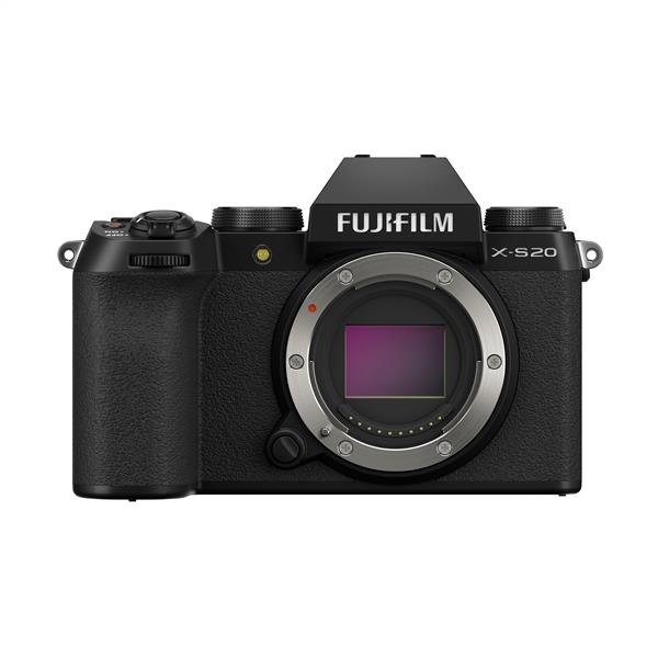 Fujifilm X-S20 Mirrorless Camera Body Kit (Black)