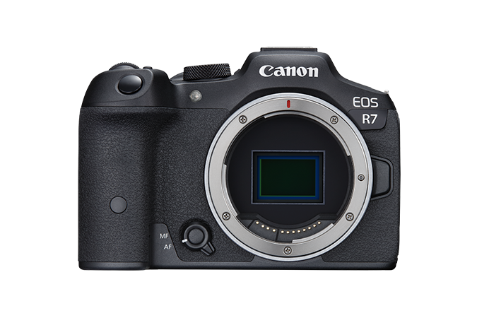 Canon R7 APS-C Mirrorless Digital Camera Body