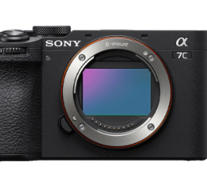Sony Alpha a7C II Full-Frame Mirrorless Camera Body Only (Black)