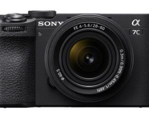 Sony Alpha a7C II Full-Frame Mirrorless Camera with 28-60mm Lens (Black)
