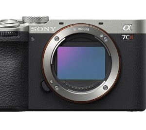 Sony Alpha a7CR Full-Frame Mirrorless Camera Body Only (Silver)