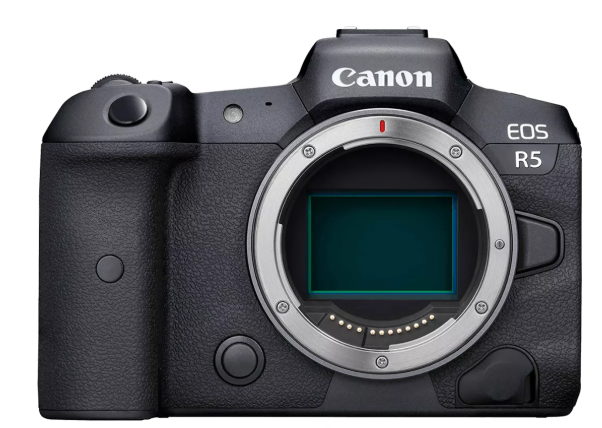 Canon EOS R5 Digital Mirrorless Camera Body