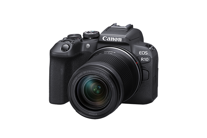 Canon R10 APS-C Mirrorless Digital Camera with 18-150mm IS STM Lens