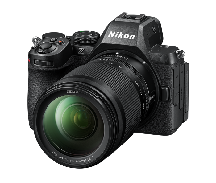 Nikon Z5 II Mirrorless Camera with NIKKOR Z 24-200mm f/4-6.3 VR Lens