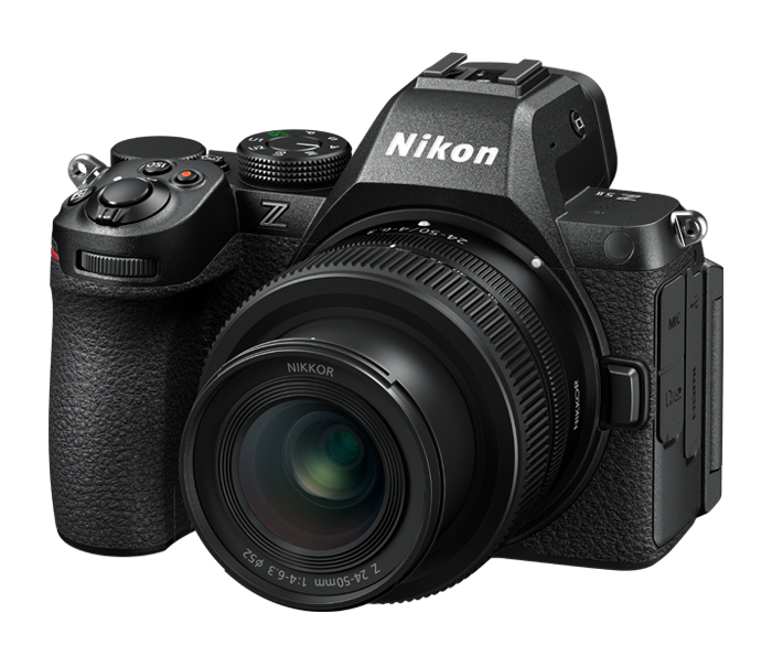 Nikon Z5 II Mirrorless Camera with NIKKOR Z 24-50mm f/4-6.3 Lens