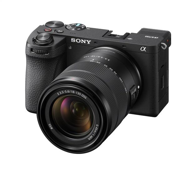 Sony a6700 APS-C Mirrorless Digital Camera with 18-135mm Lens (Black)