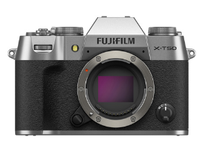 Fujifilm X-T50 Mirrorless APS-C Camera Body Kit (Silver)