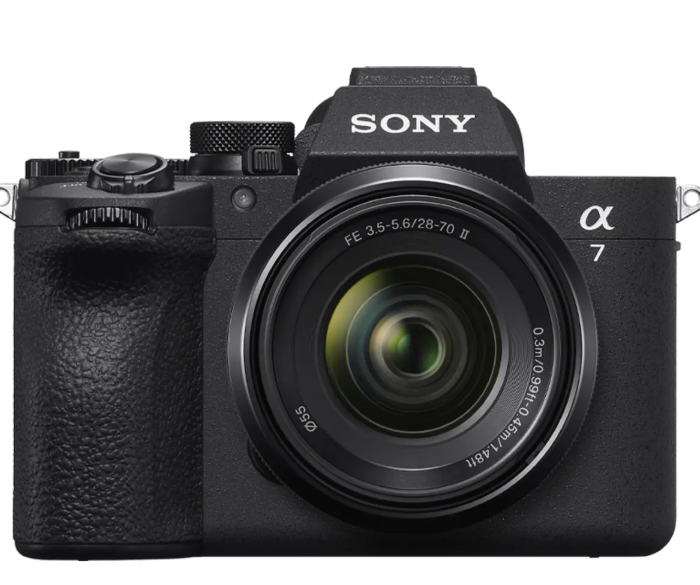 Sony Alpha A7 V Full-Frame Mirrorless Camera with 28-70mm II f/3.5-5.6 Lens Kit
