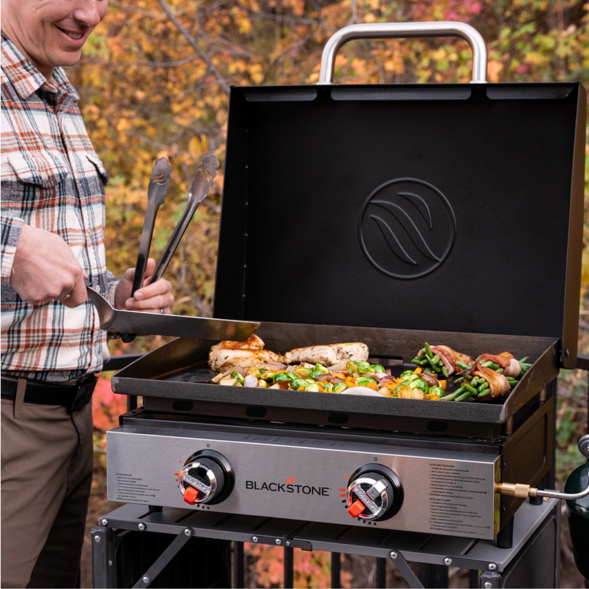 22" Tabletop Griddle with Hood - Image 7