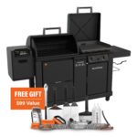 22" XL Griddle Pellet Grill Combo
