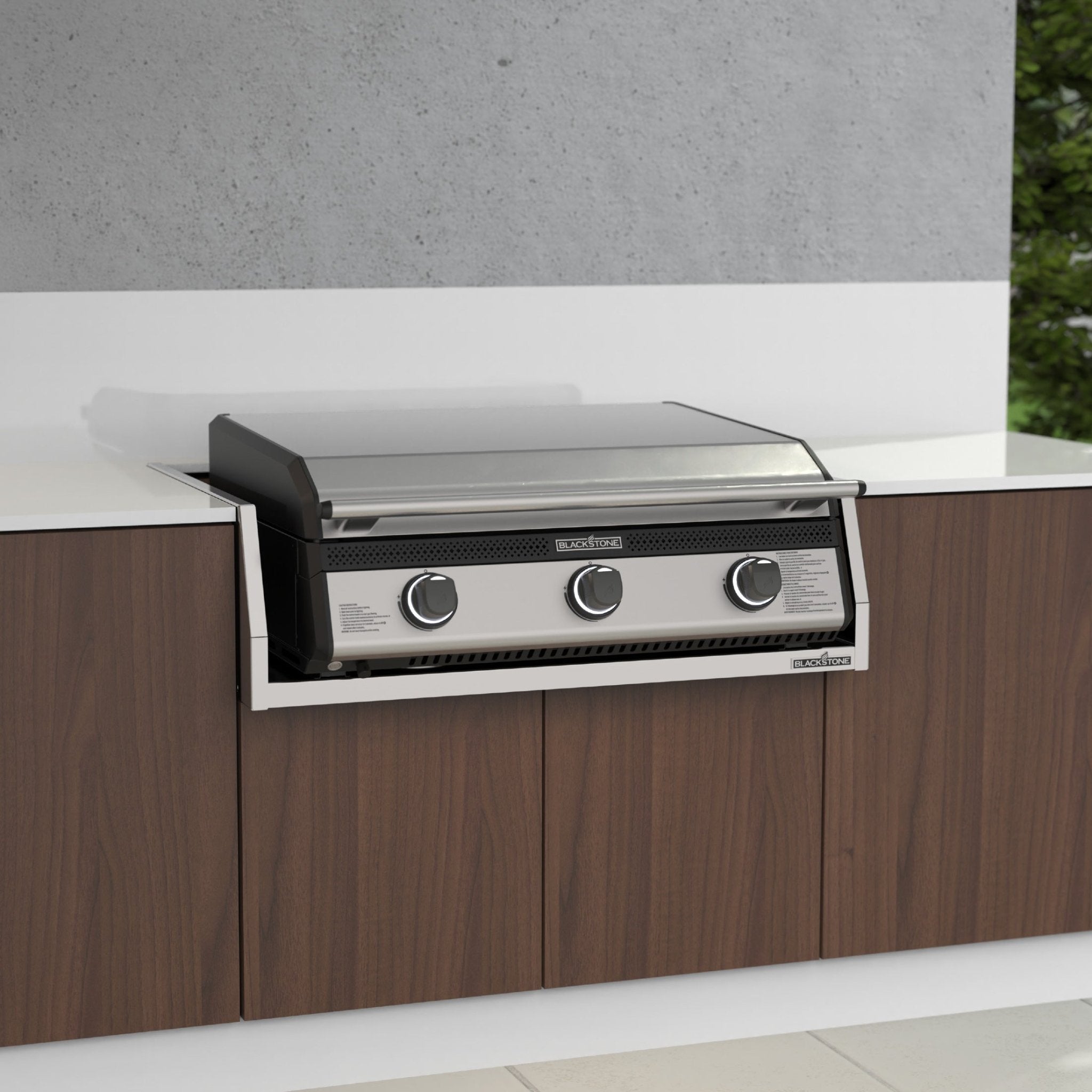 28” Drop-in Griddle with Hood & Insulating Jacket - Image 2