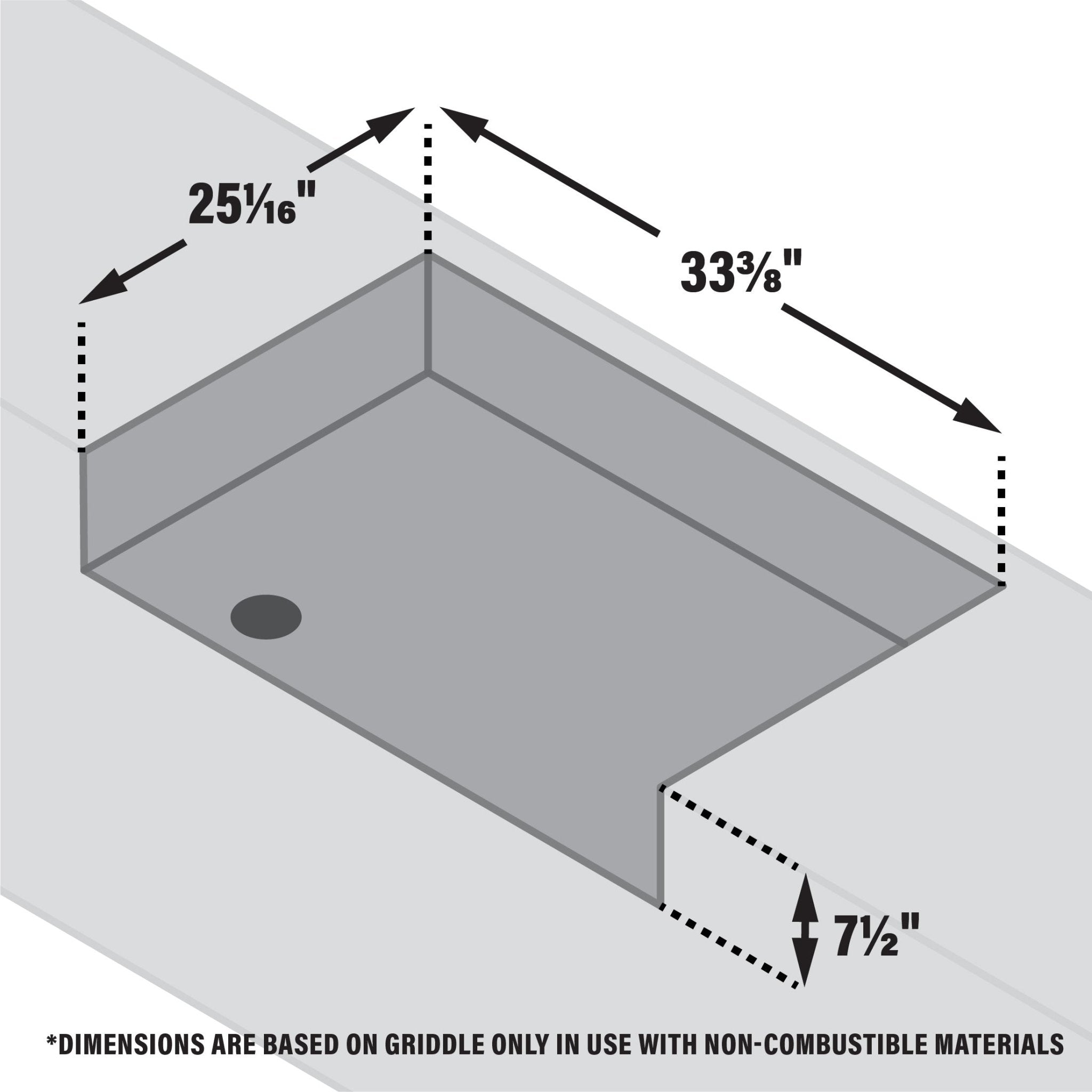 28" Built-in Griddle with Hood (Natural Gas) - Image 11