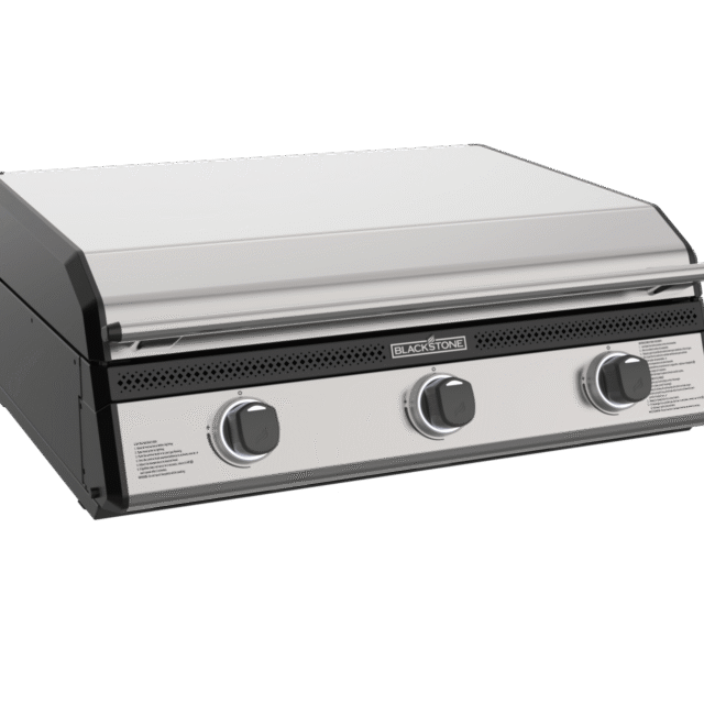 28" Built-in Griddle with Hood (Natural Gas)