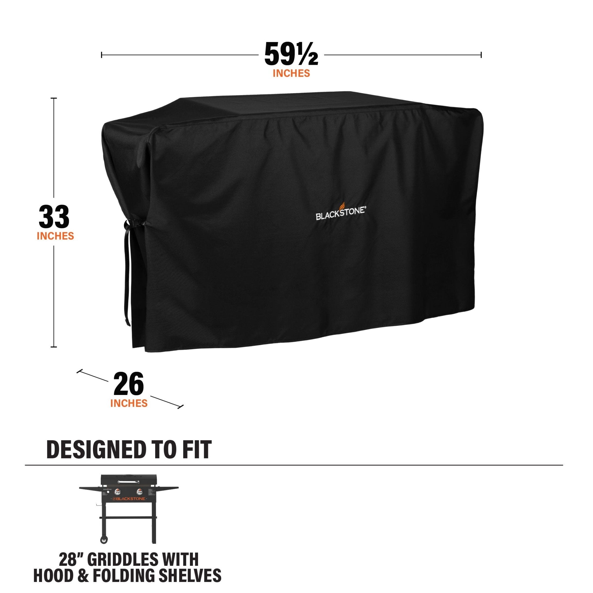28" Griddle Cover - Image 2