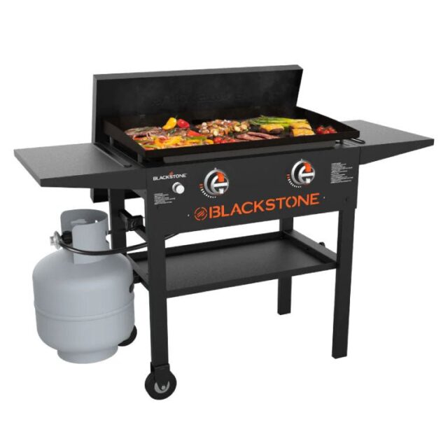 28" Griddle Station with Hard Cover