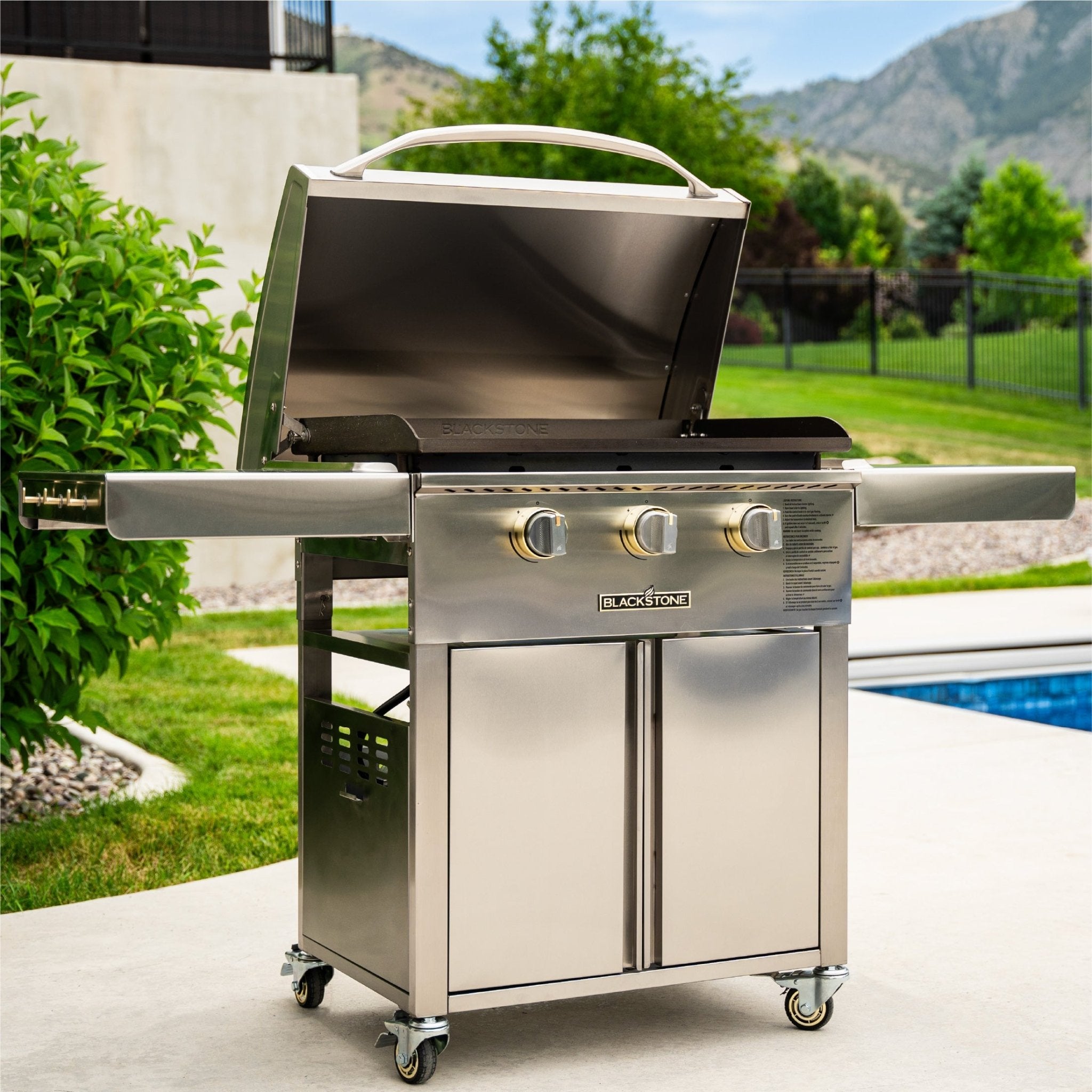 28" Griddle with Cabinet - Image 2