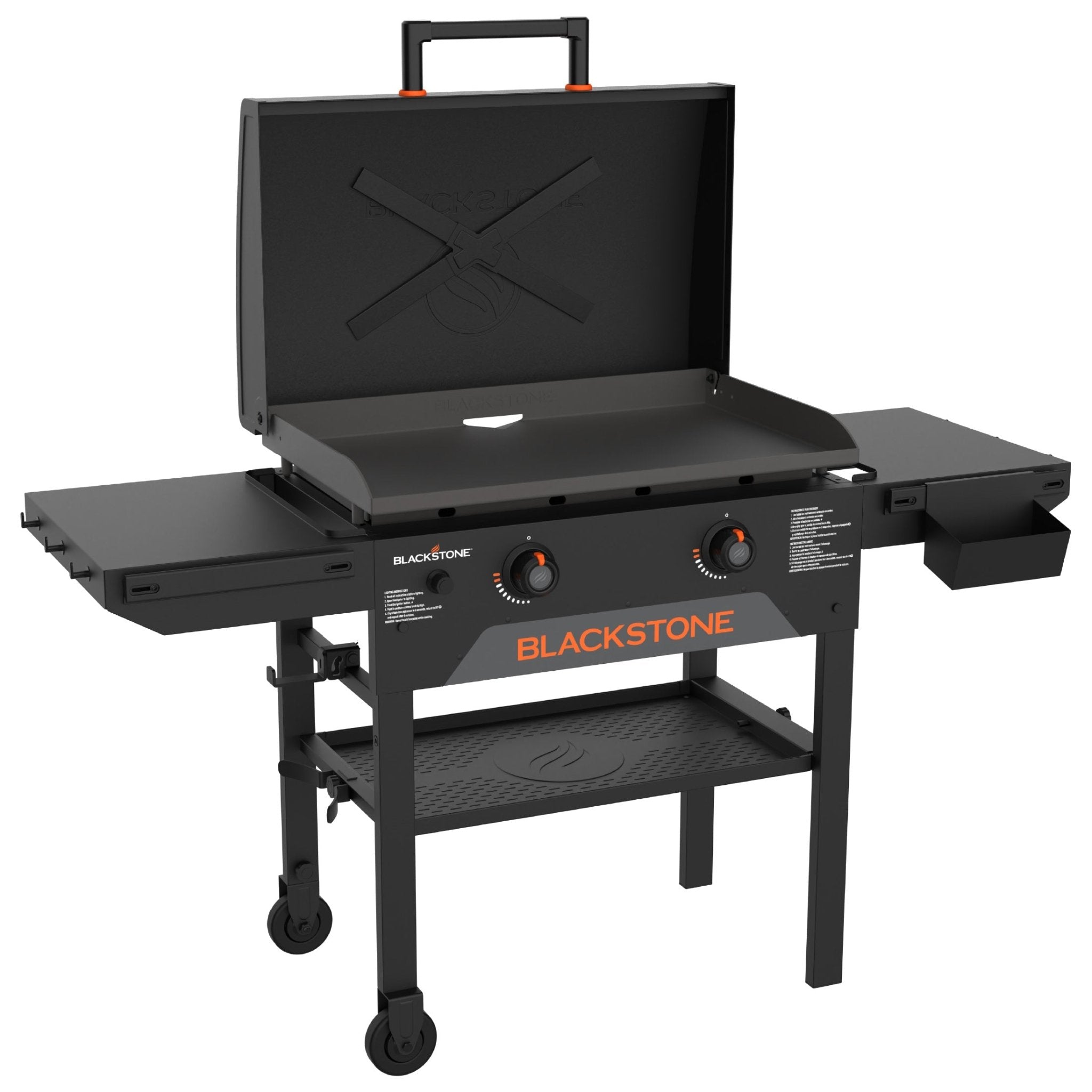 28" Griddle with Hood Bundle - Image 2