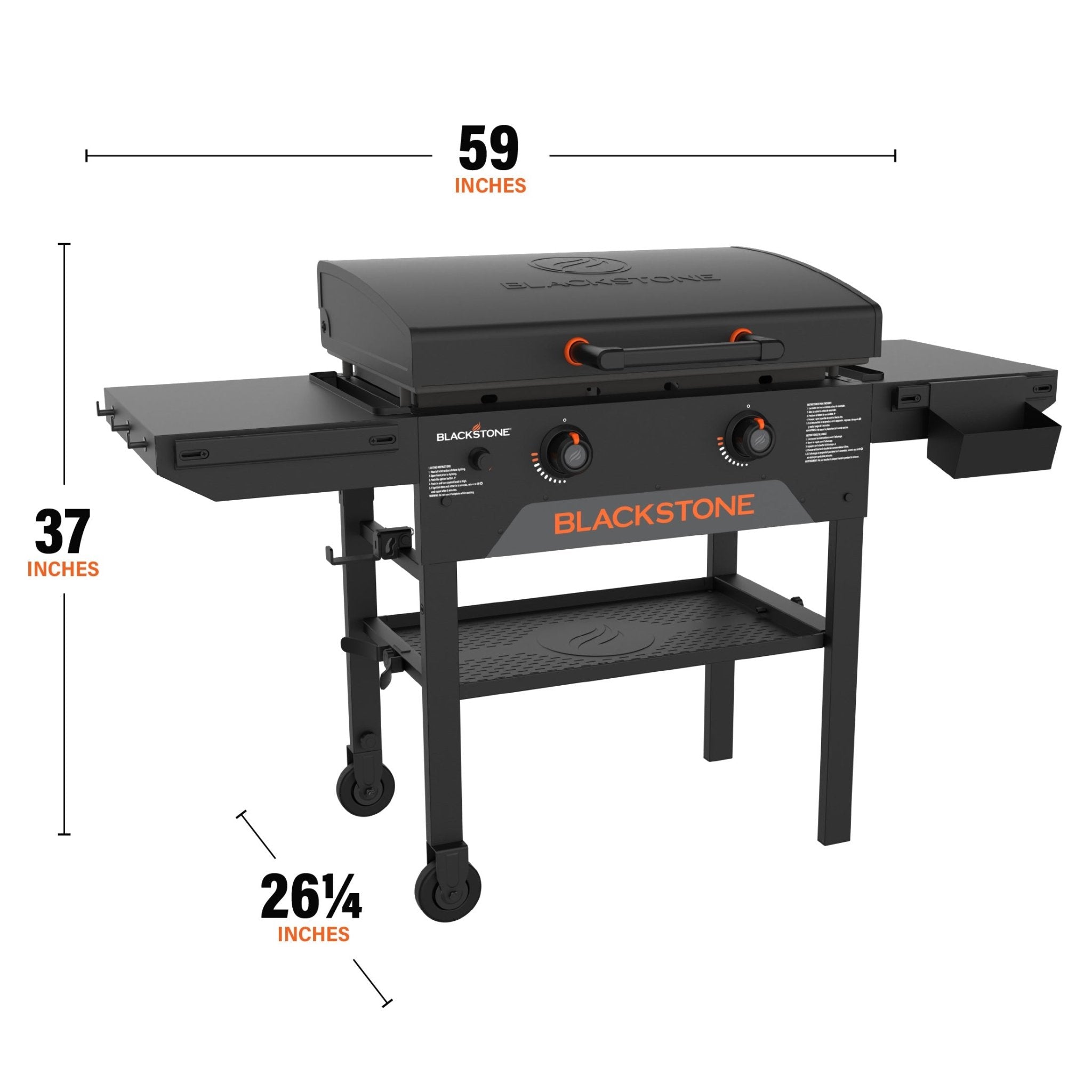 28" Griddle with Hood Bundle - Image 12