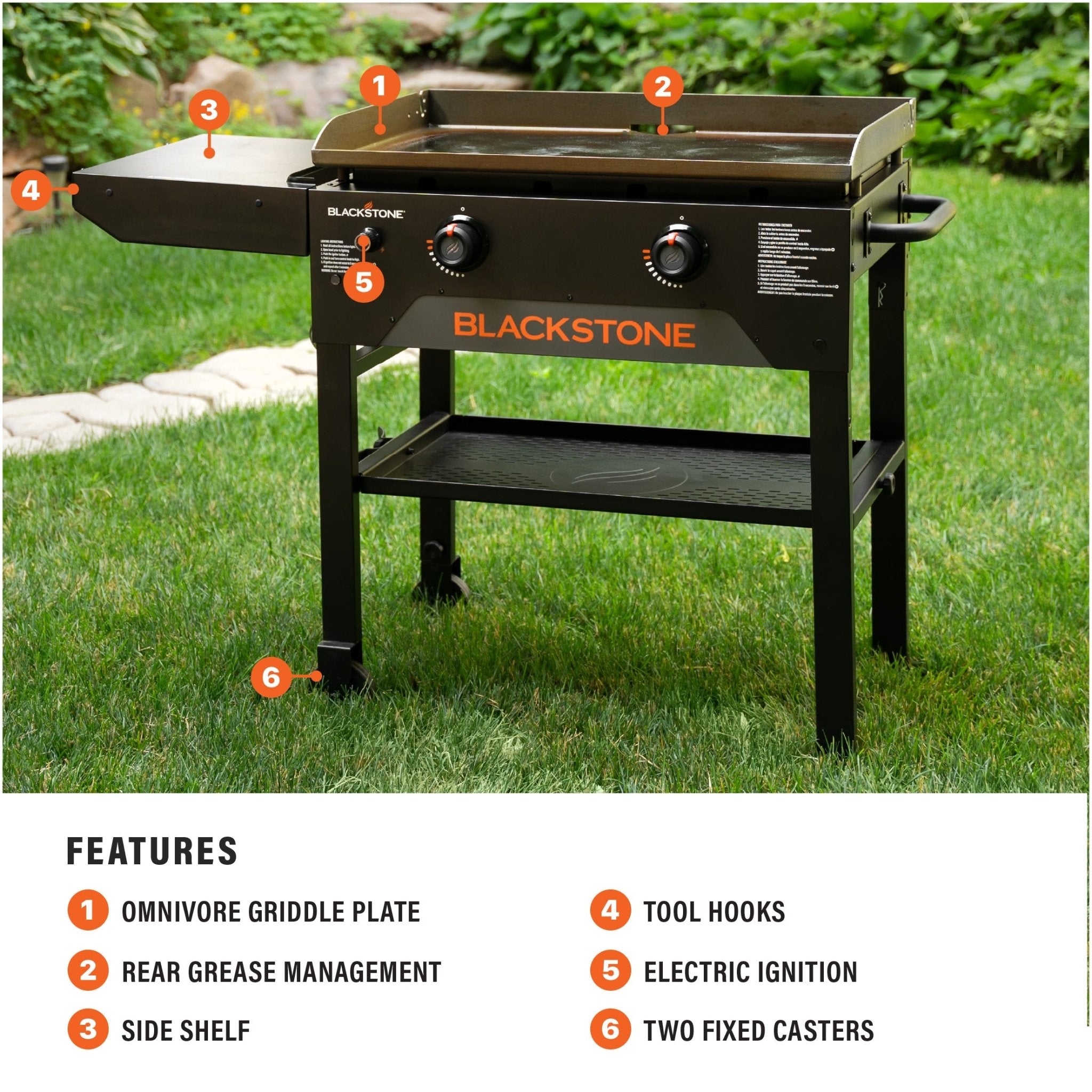 28" Omnivore Griddle - Image 4