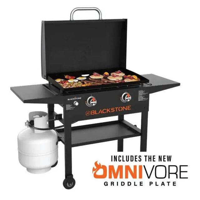 28” Omnivore Griddle with Hood