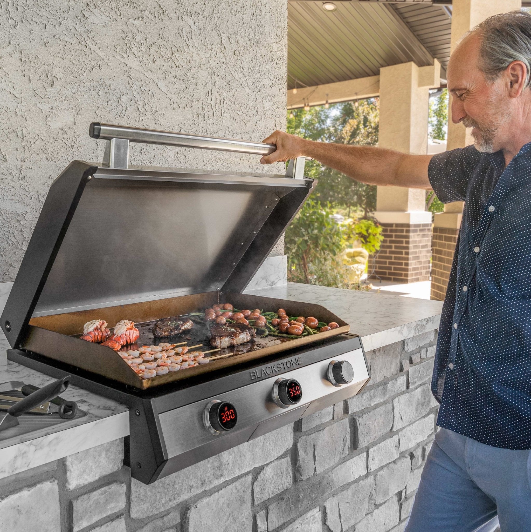 30" Electric Built-in Griddle - Image 9