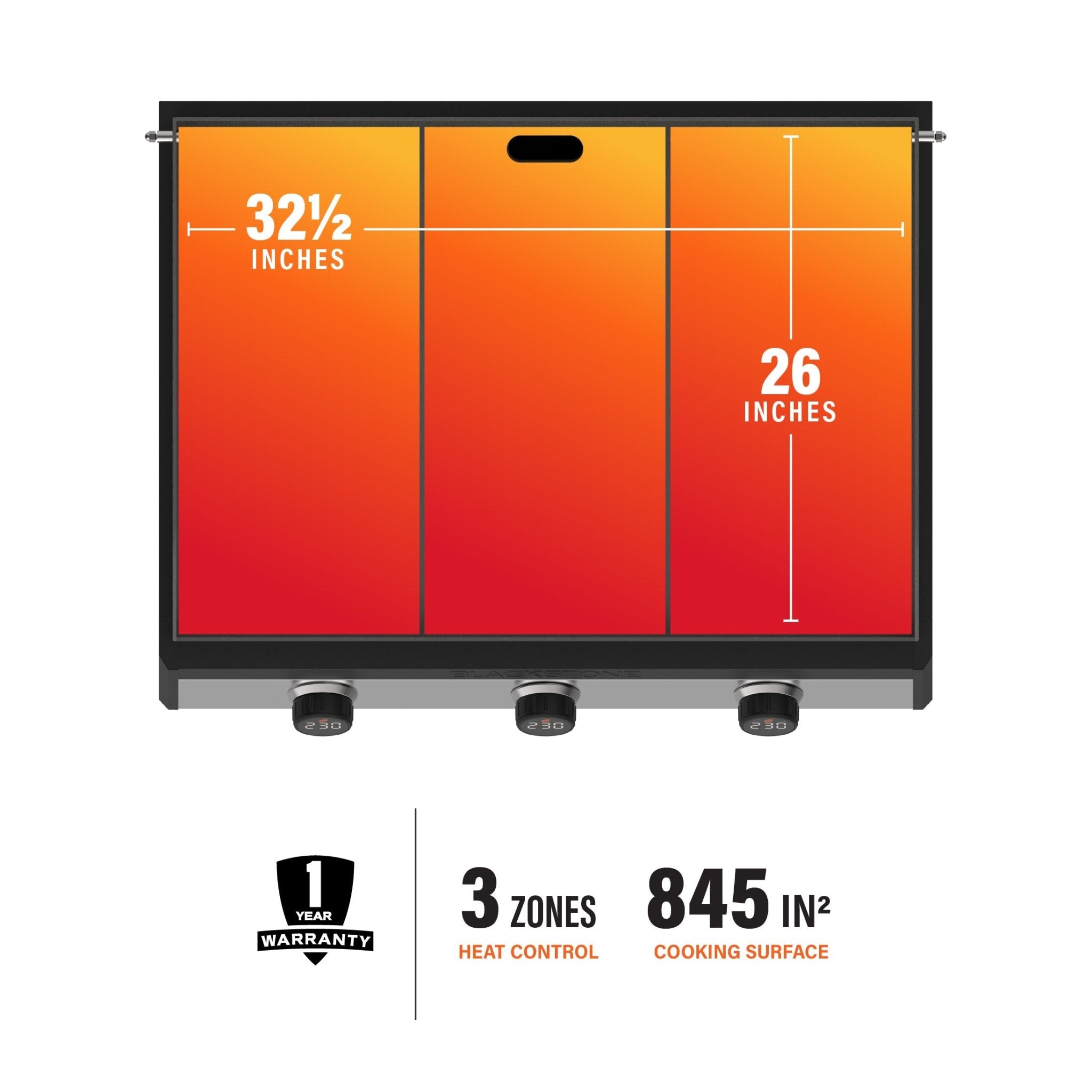 30" Electric Built-in Griddle - Image 3