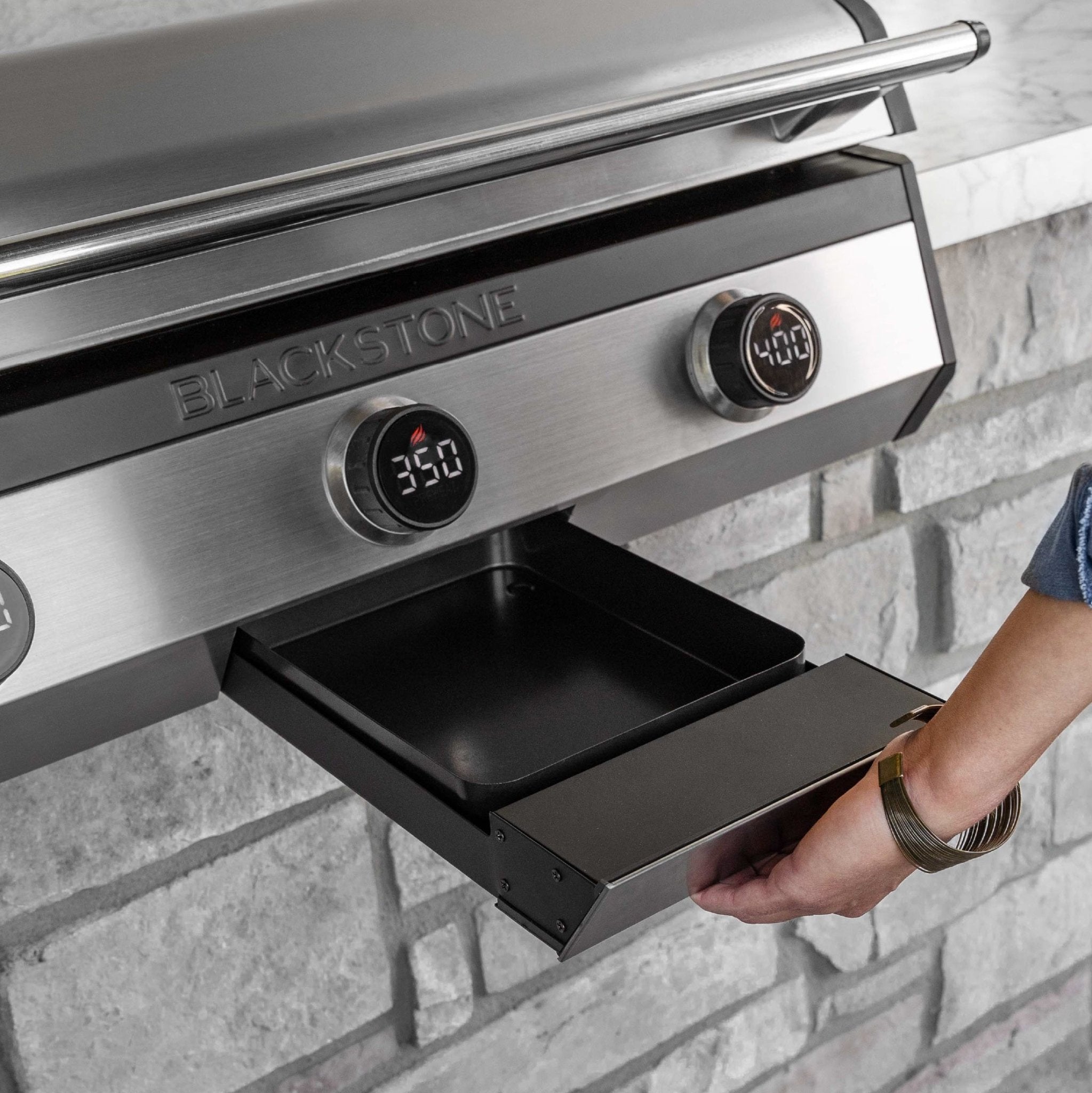 30" Electric Built-in Griddle - Image 6