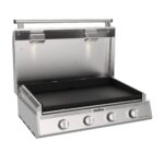 36" Built-In Griddle with Hood Natural Gas