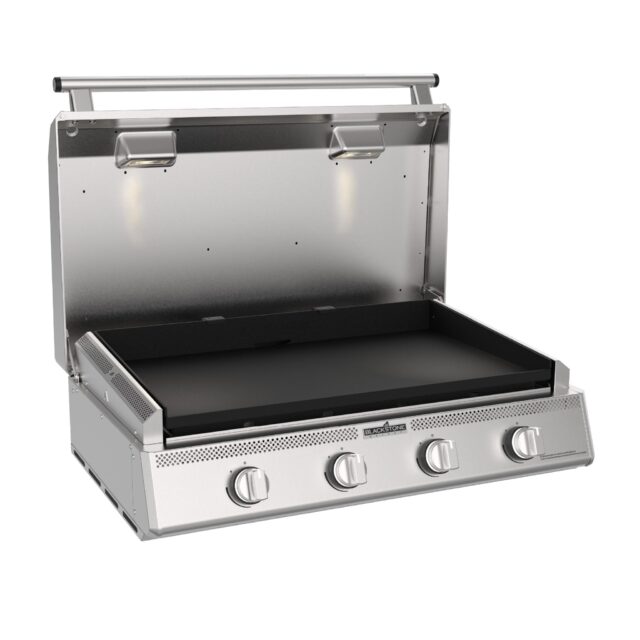 36" Built-In Griddle with Hood Natural Gas