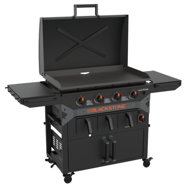 36" Griddle Airfryer Combo