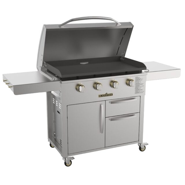 36" Griddle with Cabinet
