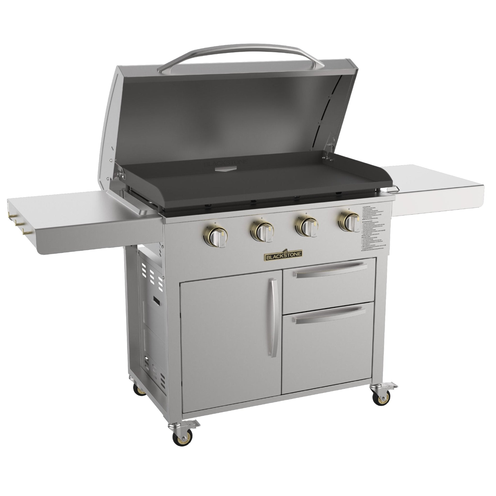 36" Griddle with Cabinet