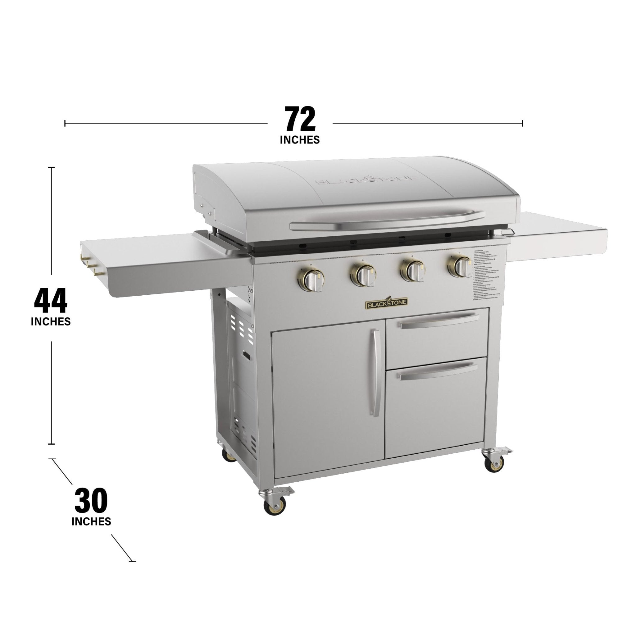 36" Griddle with Cabinet - Image 11