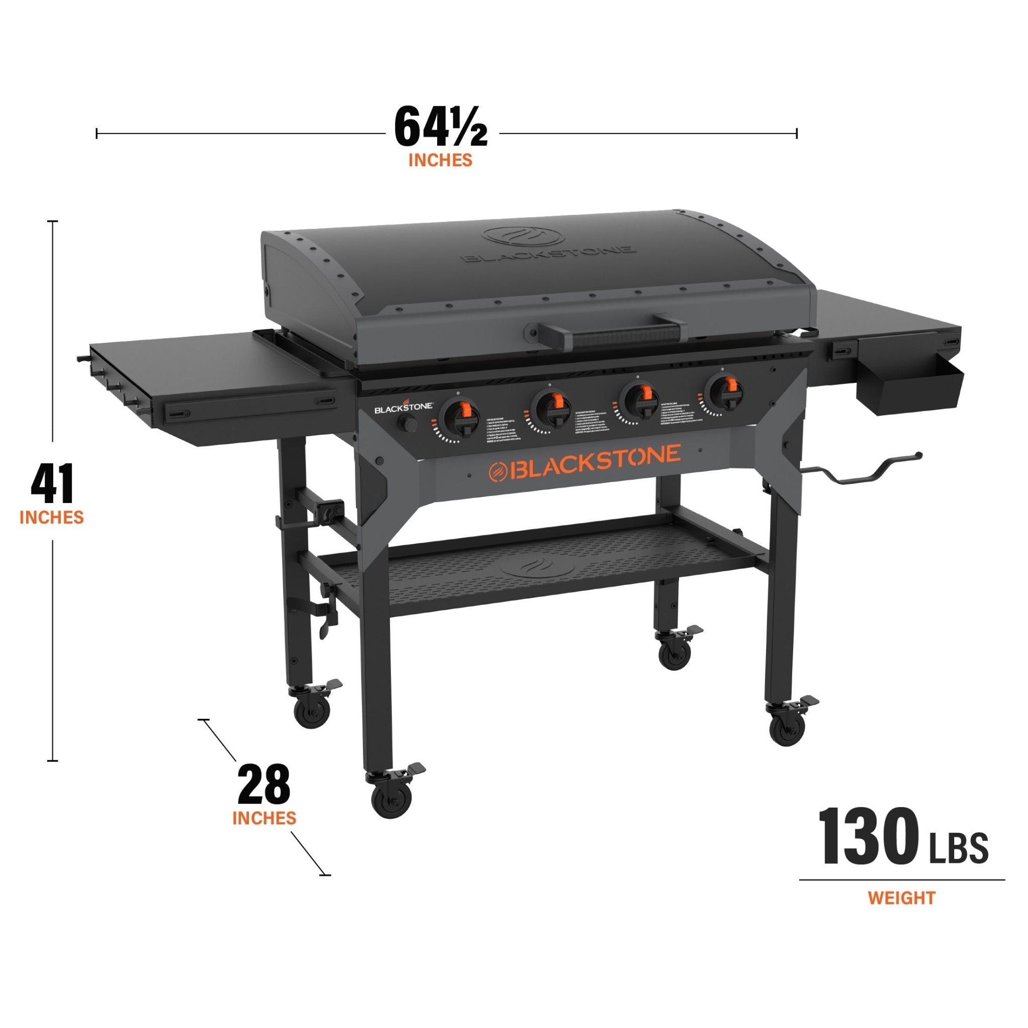 36" Griddle with Hood - Image 3
